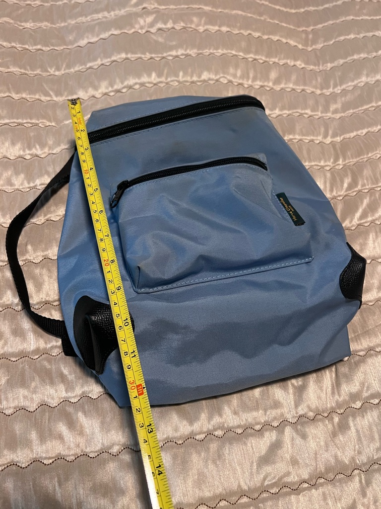 Vintage Y2k Herve Chapelier Mini Backpack — image 7 of 8